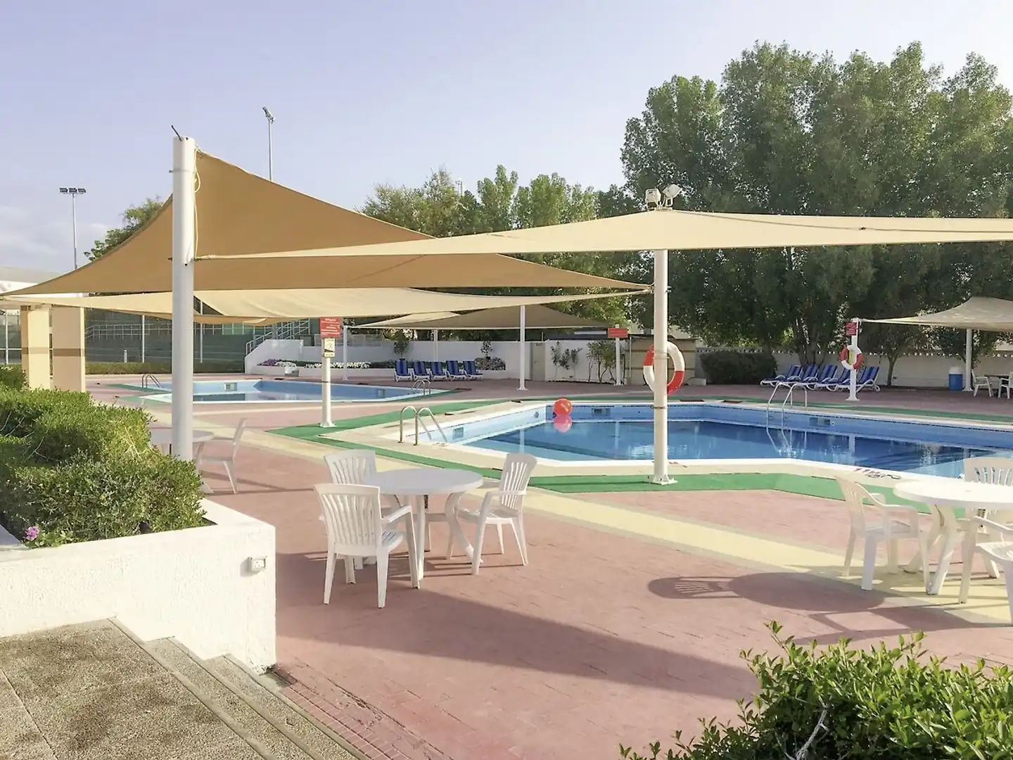 Al Falaj Hotel Sport und Entertainment