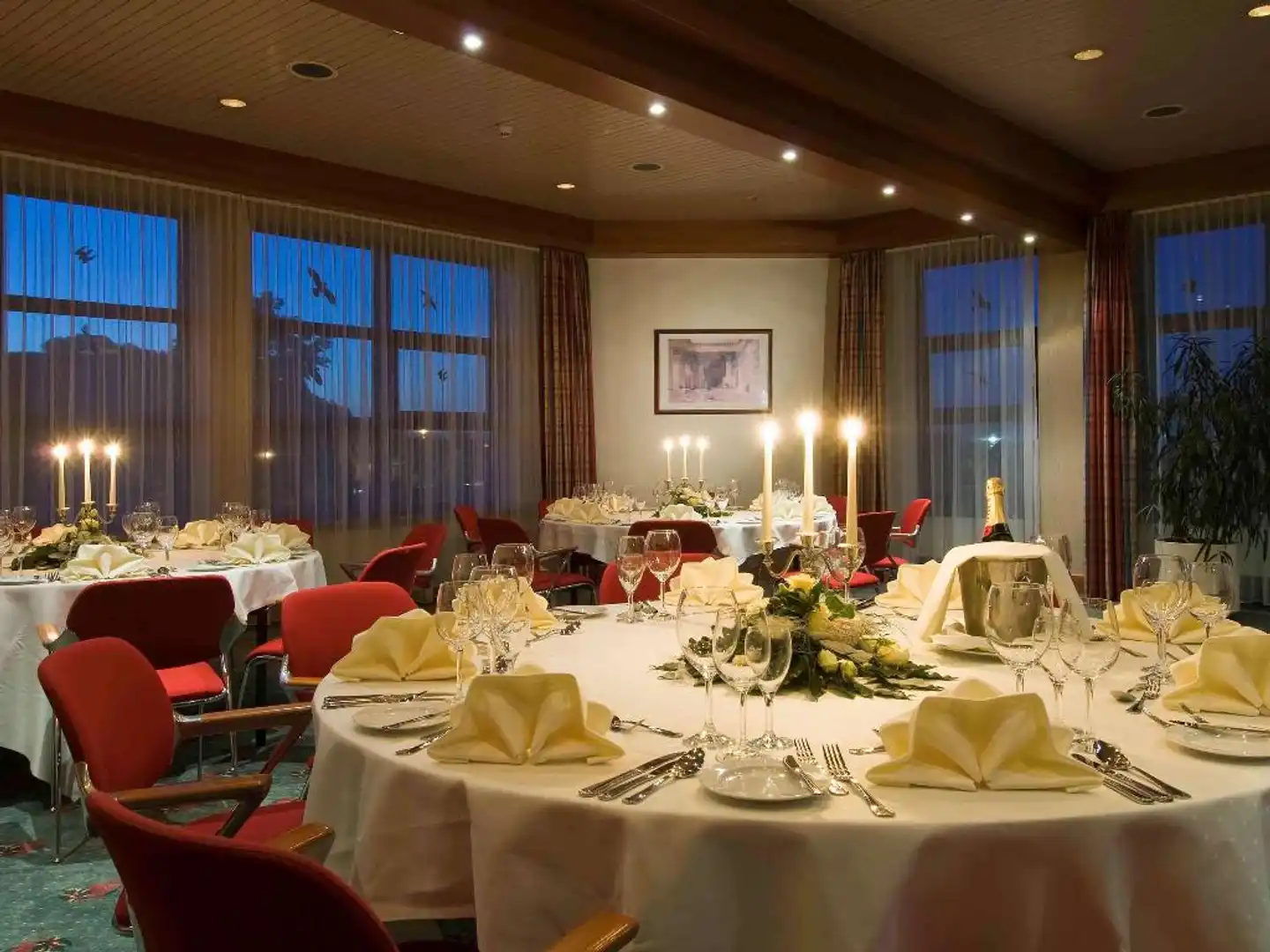 Mercure Bad Duerkheim An Den Salinen Restaurant