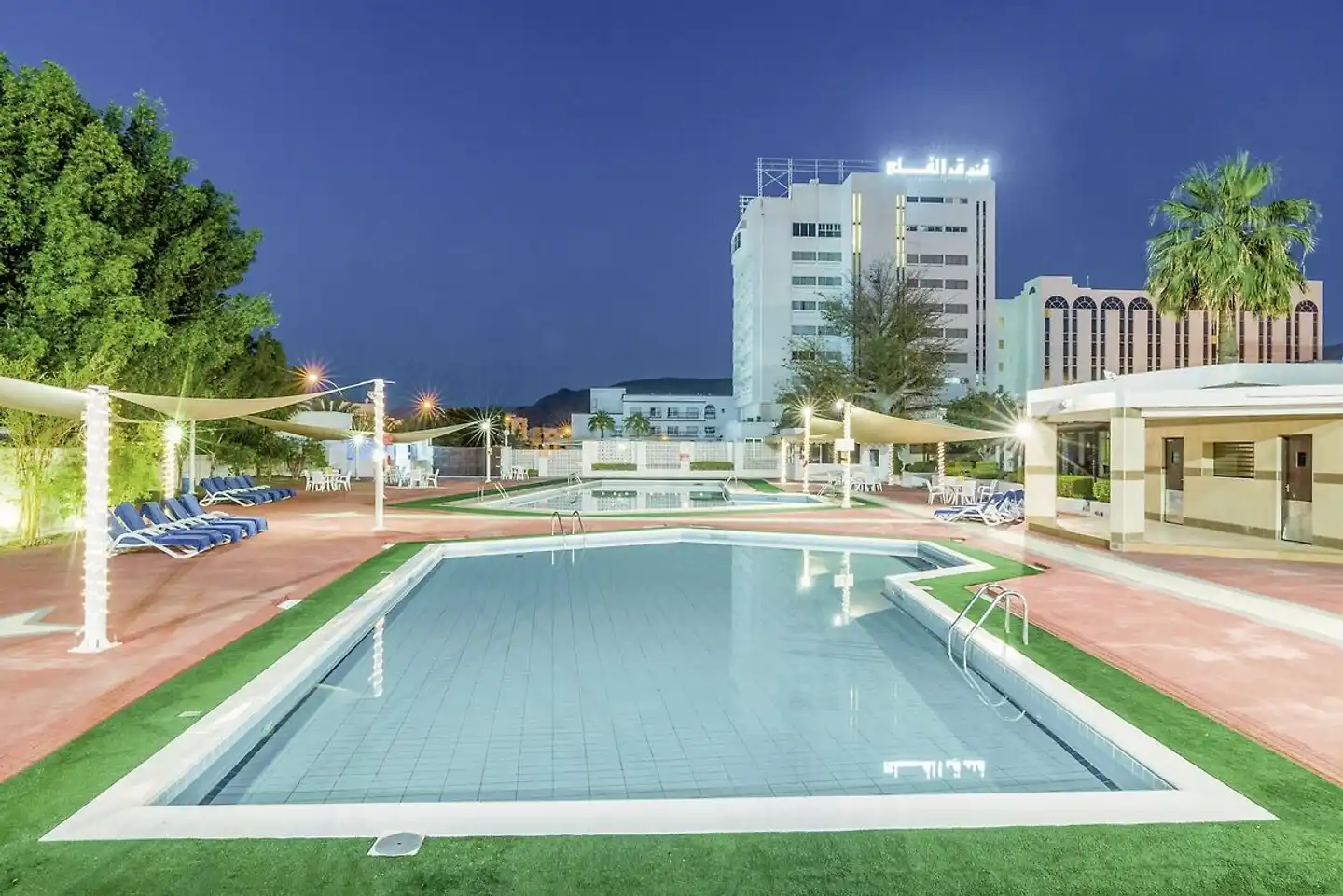 Al Falaj Hotel Pool