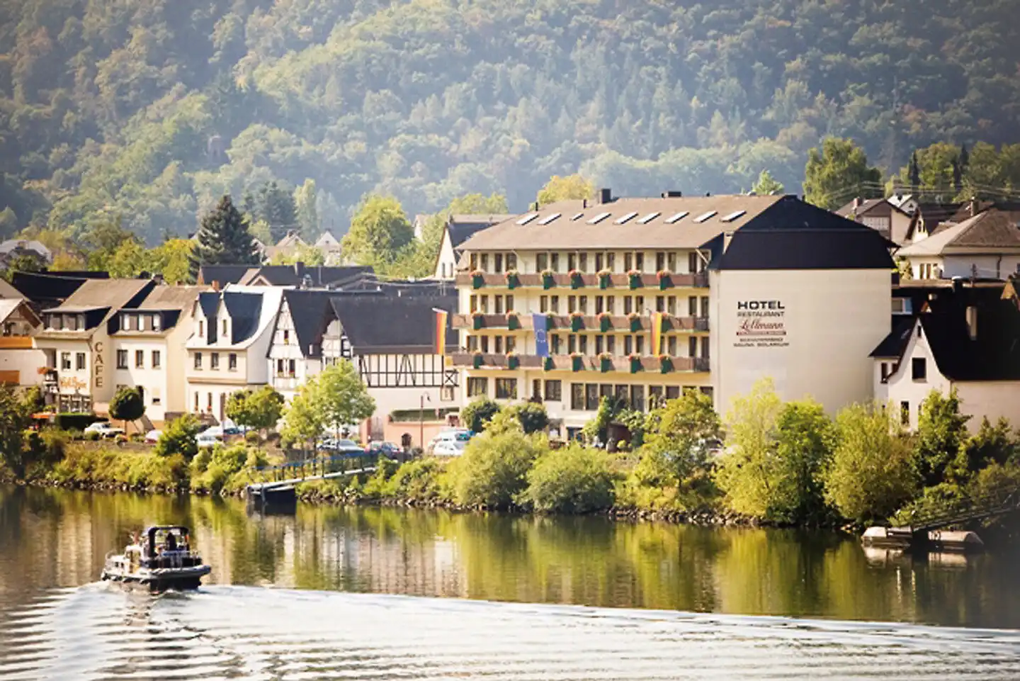 Hotel Lellmann Aussenansicht