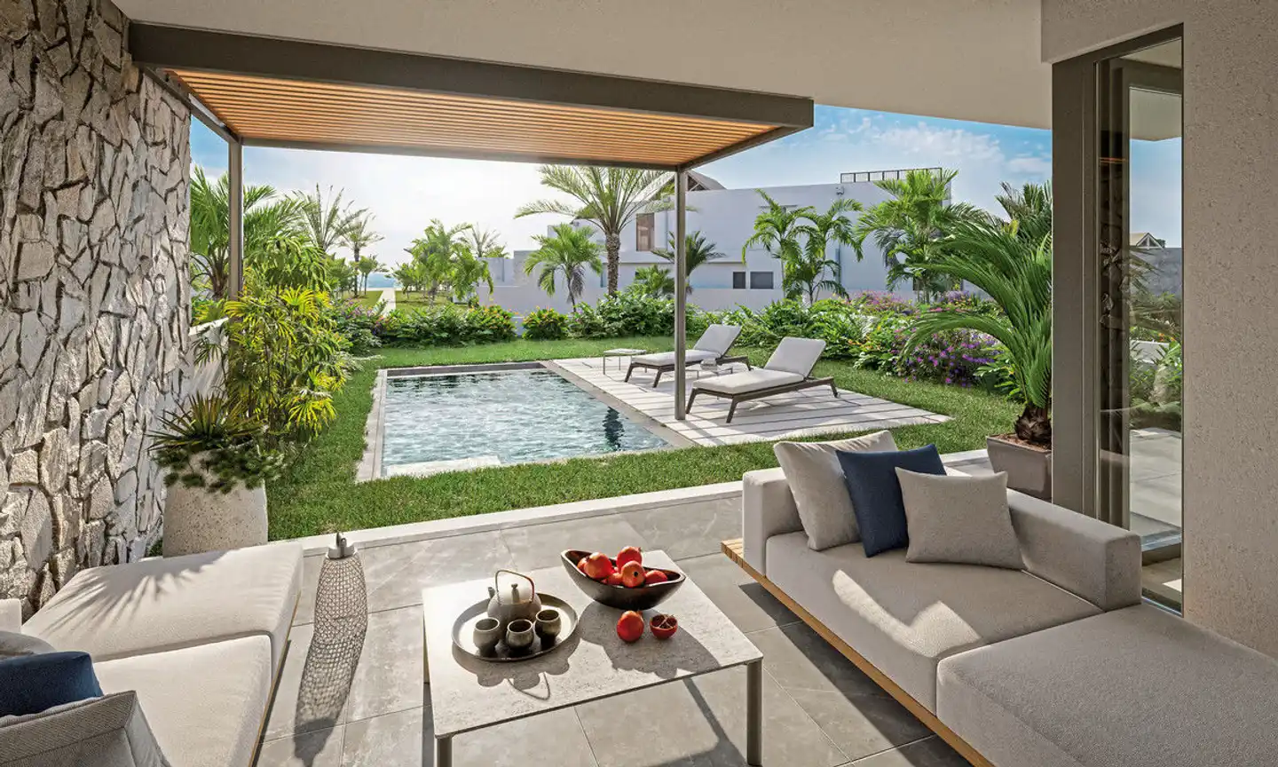 Maradiva Villas Resort & Spa Terrasse