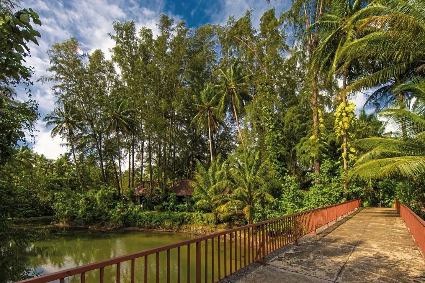 Haadson Resort Landschaft