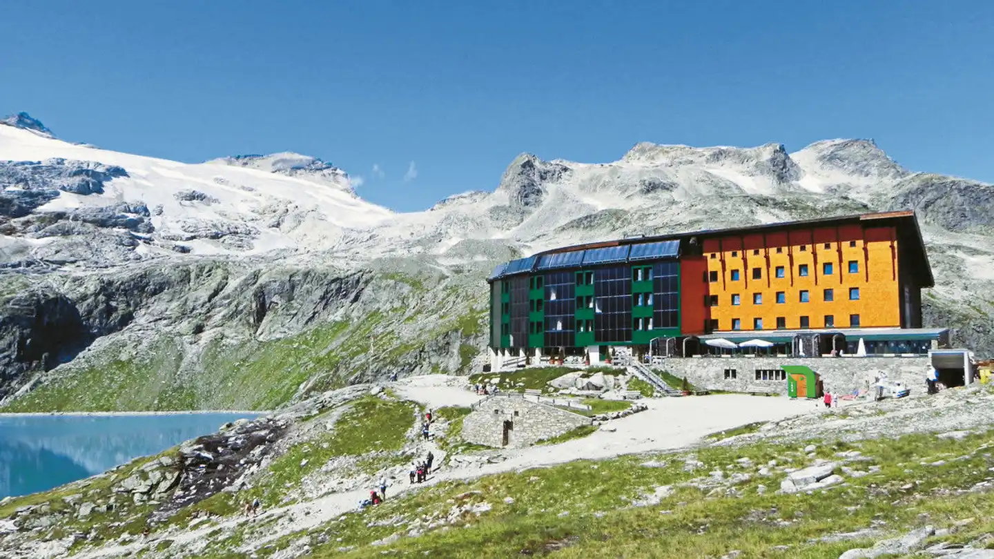 Berghotel Rudolfshütte Aussenansicht