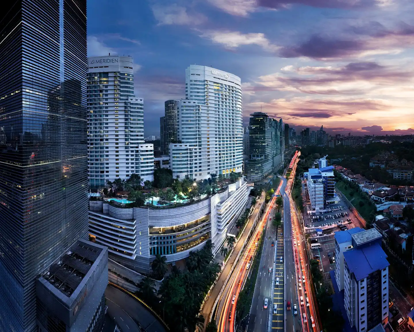 Hilton Kuala Lumpur Terrasse