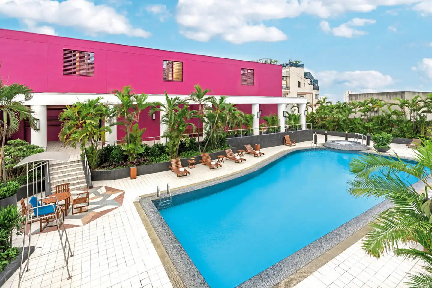 Hotel du Parc Hanoi Pool