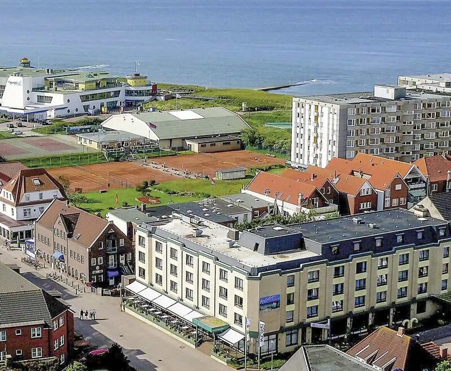 Aparthotel Kachelot Aussenansicht