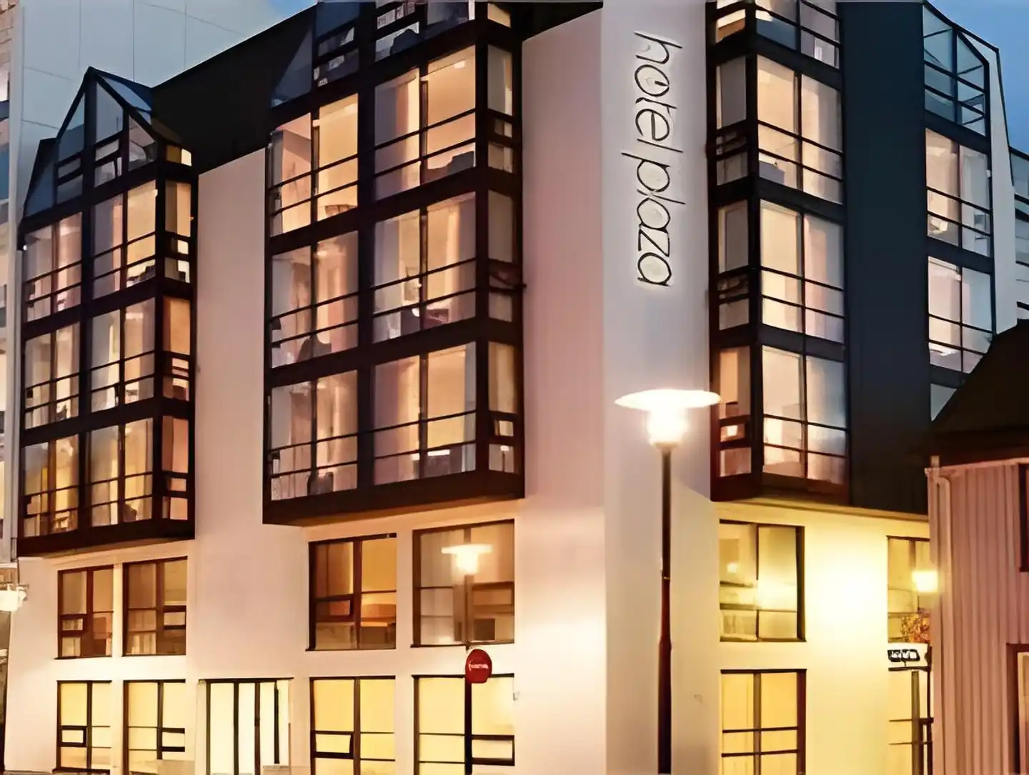 CenterHotel Plaza Aussenansicht