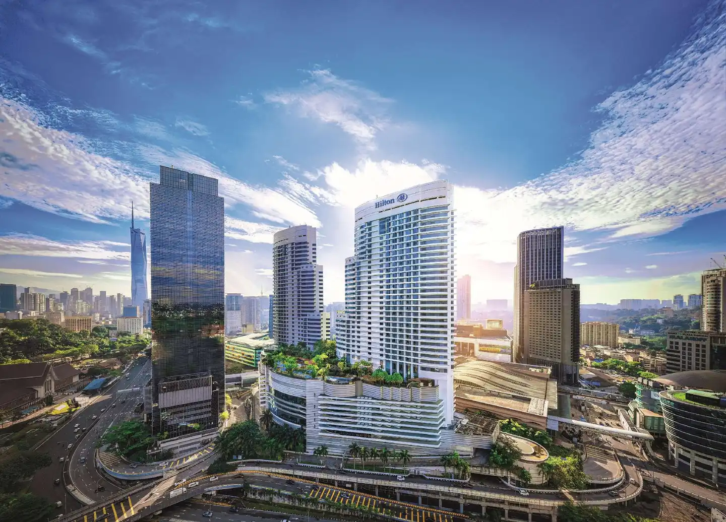 Hilton Kuala Lumpur Garten