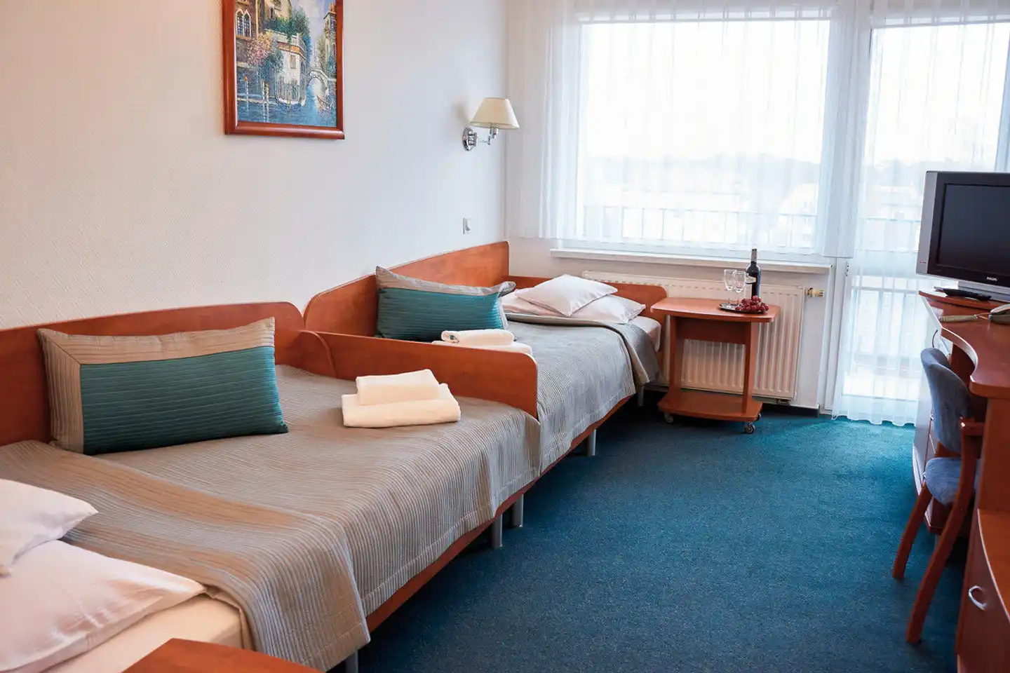 Hotel Medical Spa Unitral Wohnbeispiel