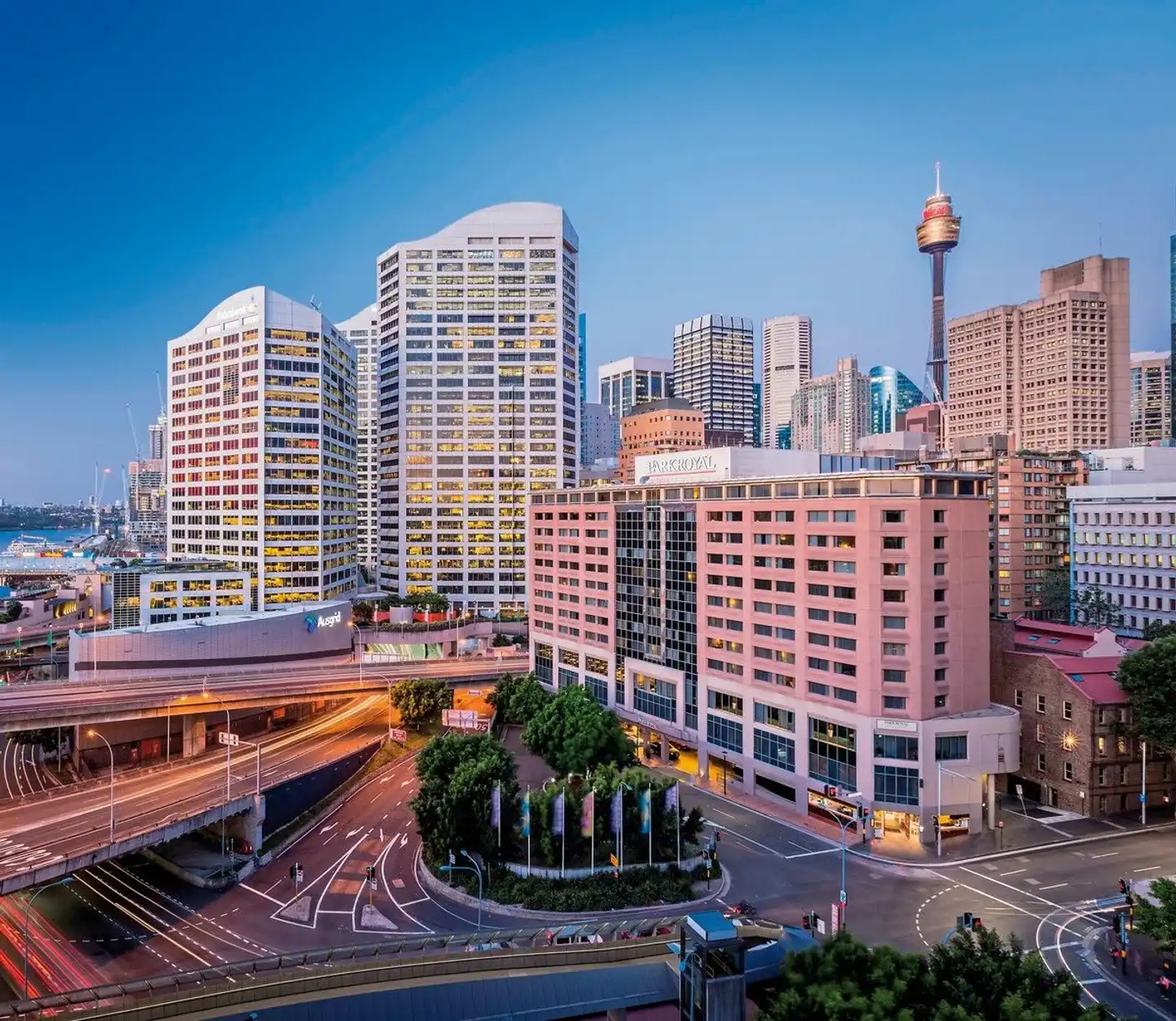 PARKROYAL Darling Harbour Aussenansicht