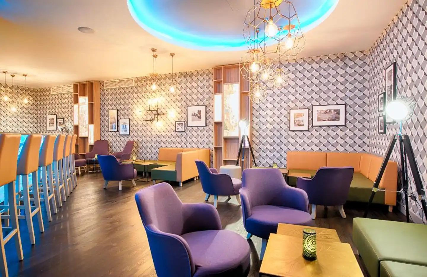 Leonardo Hotel Wolfsburg City Center Lobby