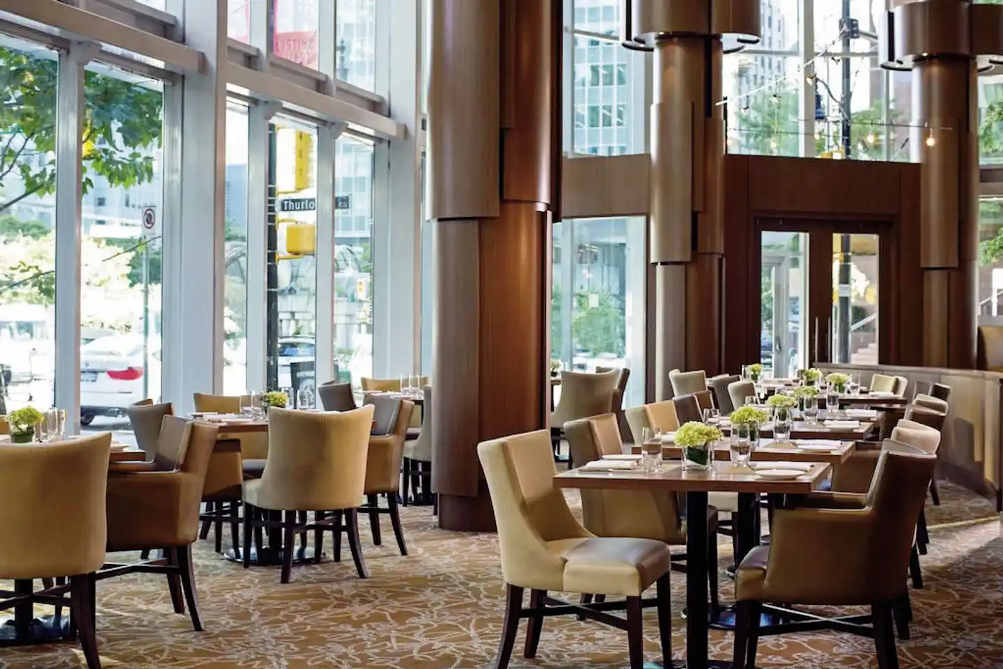 Vancouver Marriott Pinnacle Downtown Restaurant