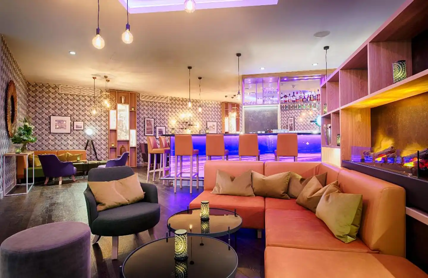 Leonardo Hotel Wolfsburg City Center Bar