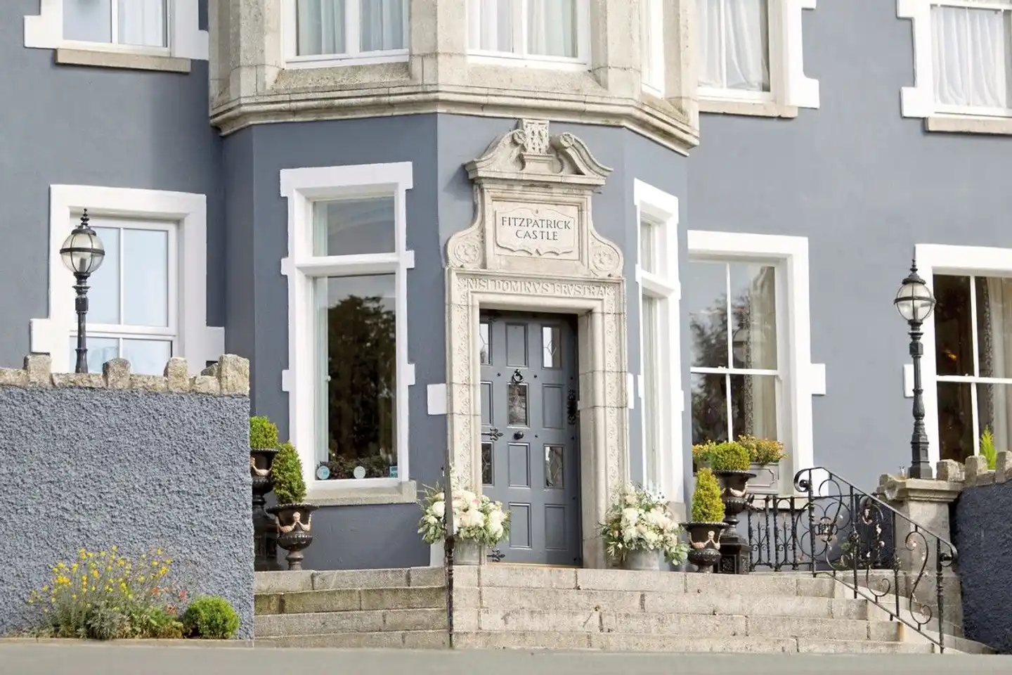 Fitzpatrick Castle Hotel Aussenansicht