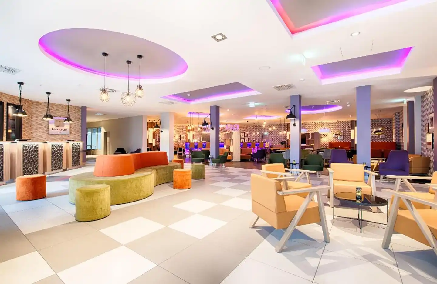 Leonardo Hotel Wolfsburg City Center Lobby