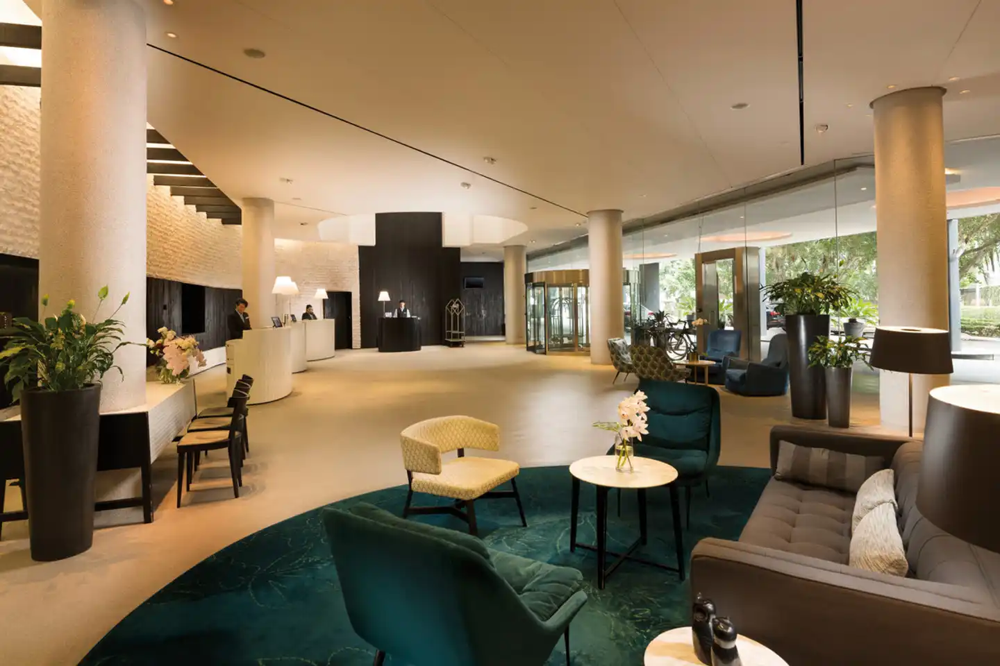 PARKROYAL Darling Harbour Lobby