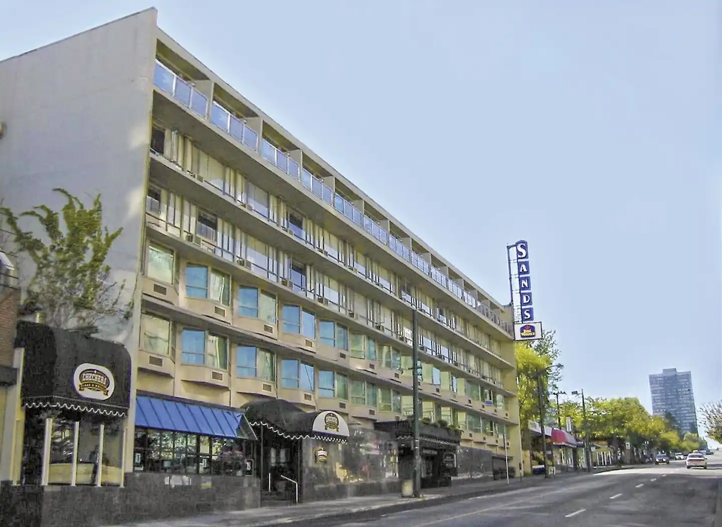 Best Western Plus Sands Hotel Aussenansicht