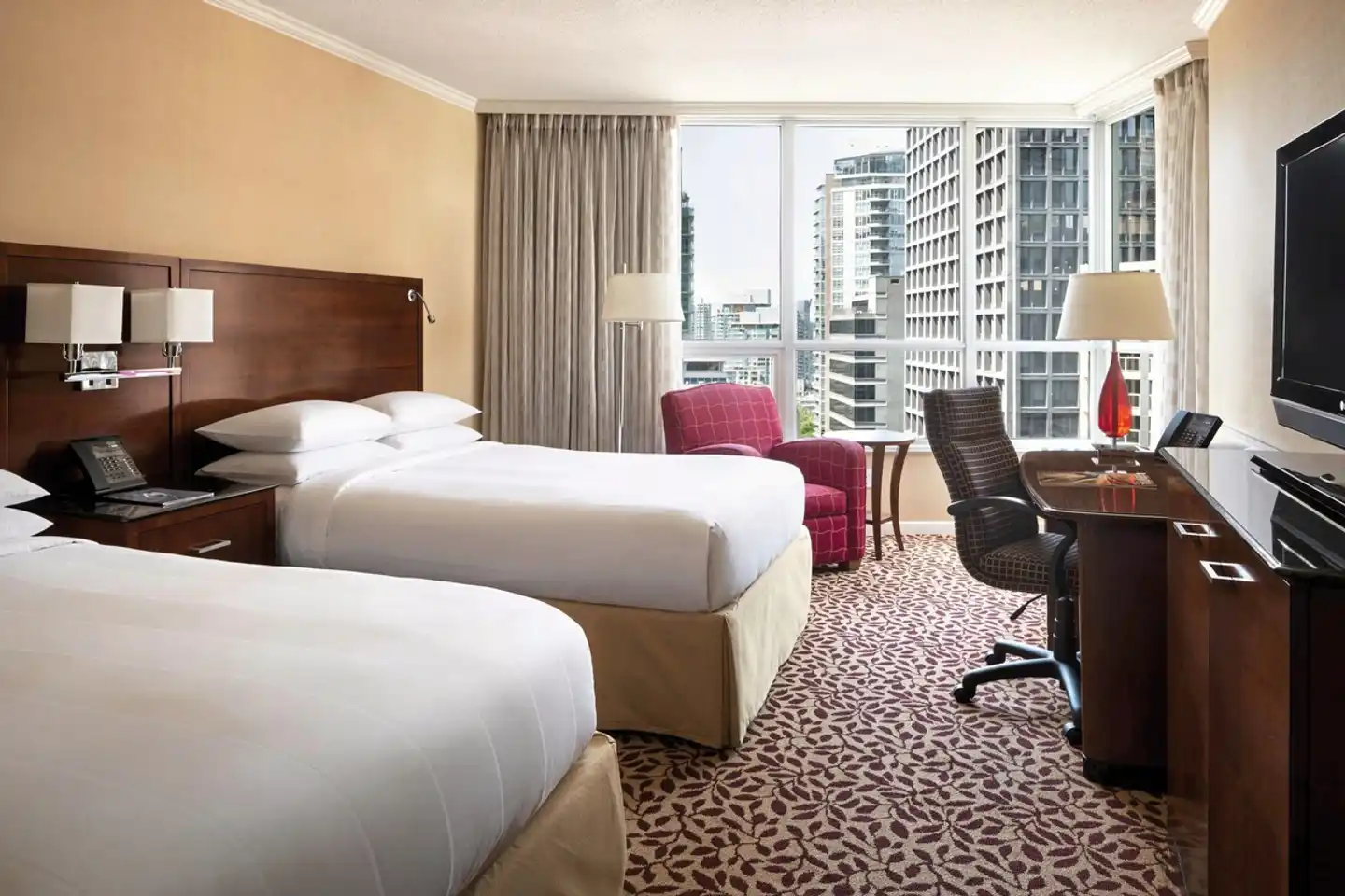 Vancouver Marriott Pinnacle Downtown Wohnbeispiel
