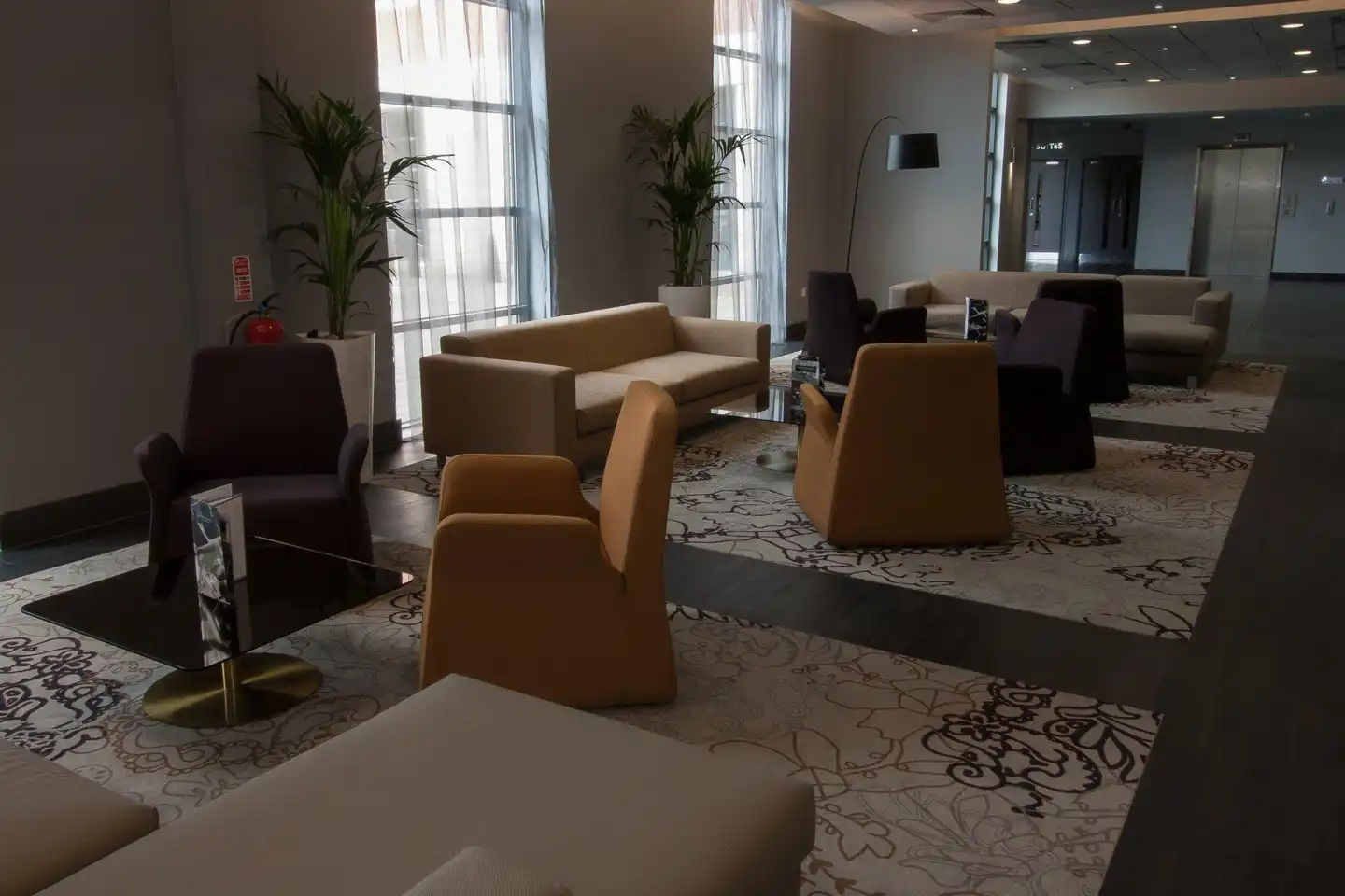 Crowne Plaza Liverpool City Centre Lobby