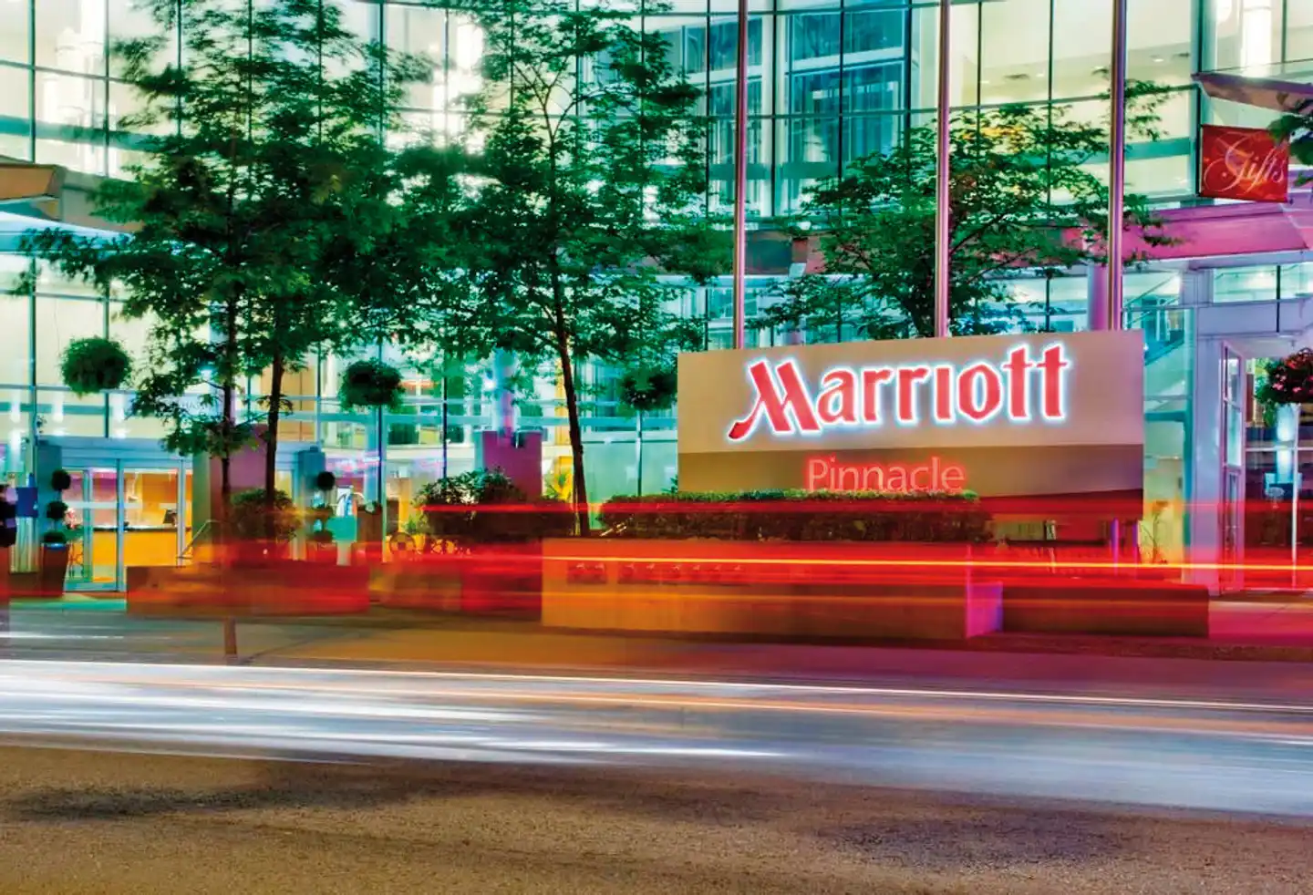 Vancouver Marriott Pinnacle Downtown Sport und Entertainment