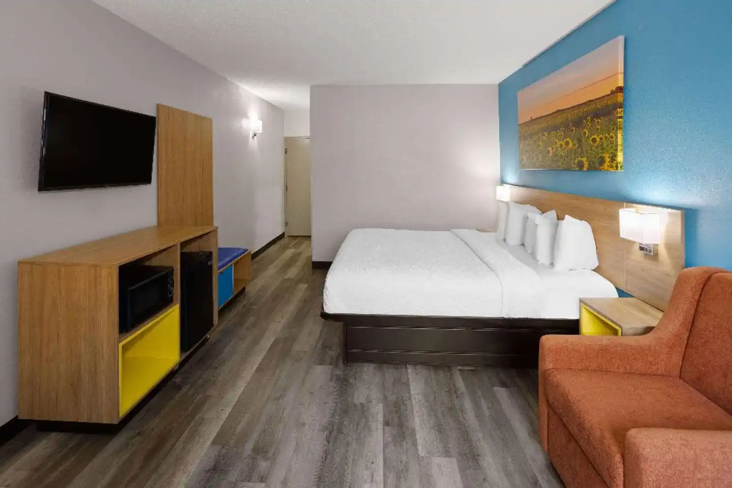Days Inn & Suites by Wyndham Northwest Indianapolis Wohnbeispiel