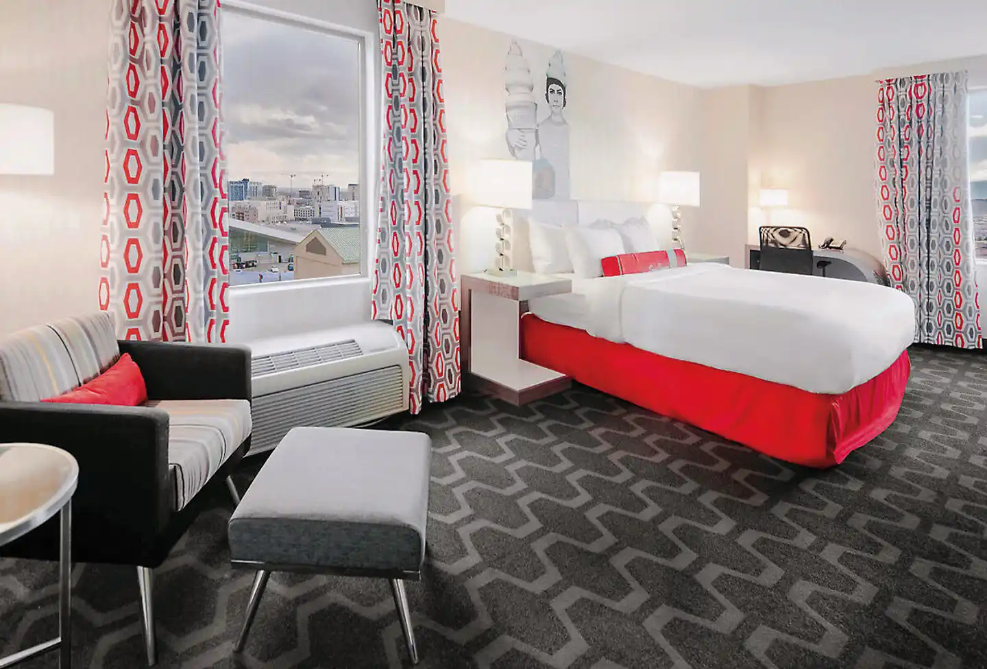 the Curtis Denver - a DoubleTree by Hilton Hotel Wohnbeispiel