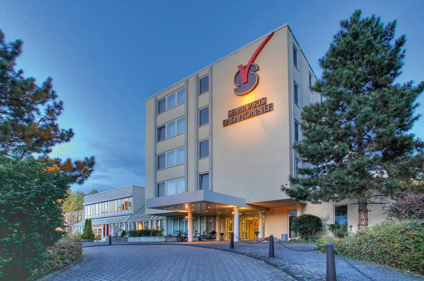 Seminaris Bad Honnef Aussenansicht