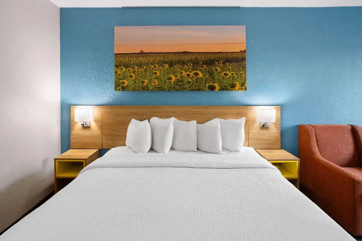 Days Inn & Suites by Wyndham Northwest Indianapolis Wohnbeispiel