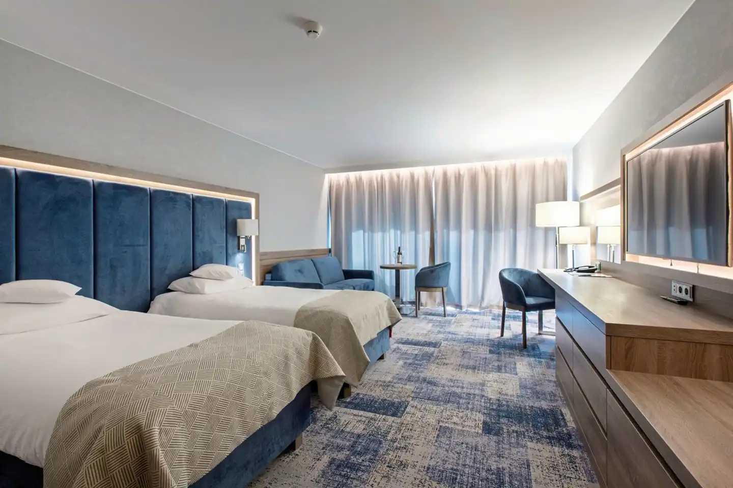 Hotel Medical Spa Unitral Wohnbeispiel