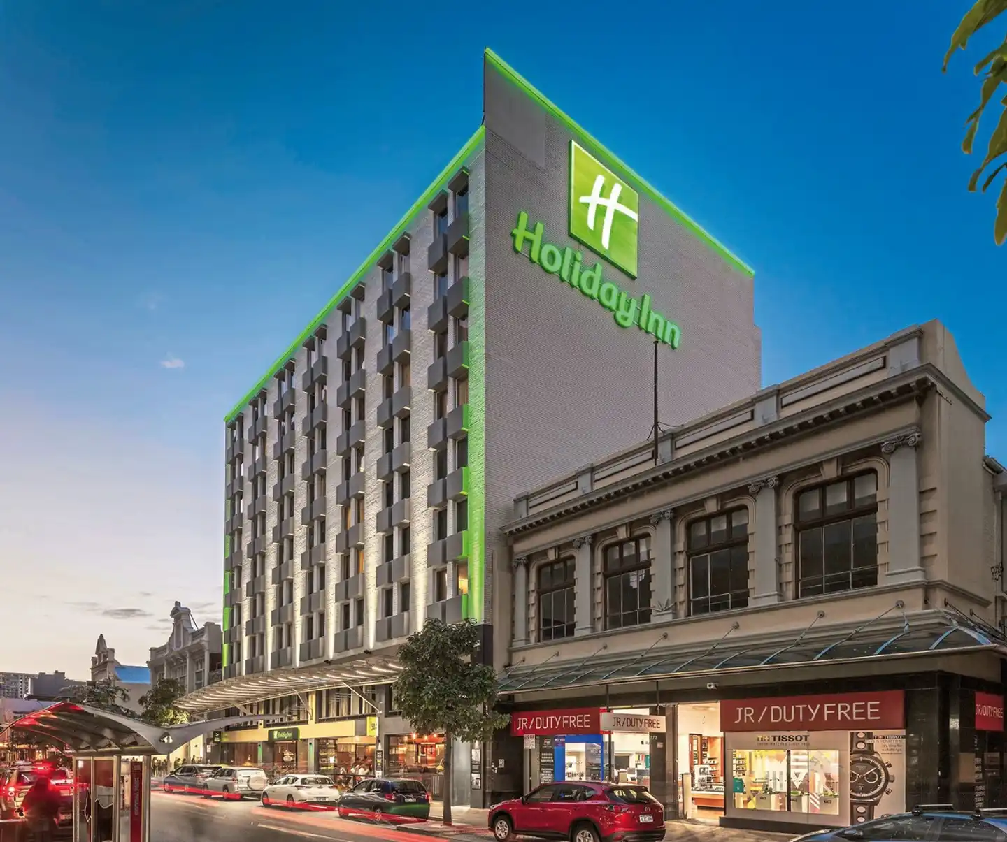 Holiday Inn Perth City Centre Aussenansicht