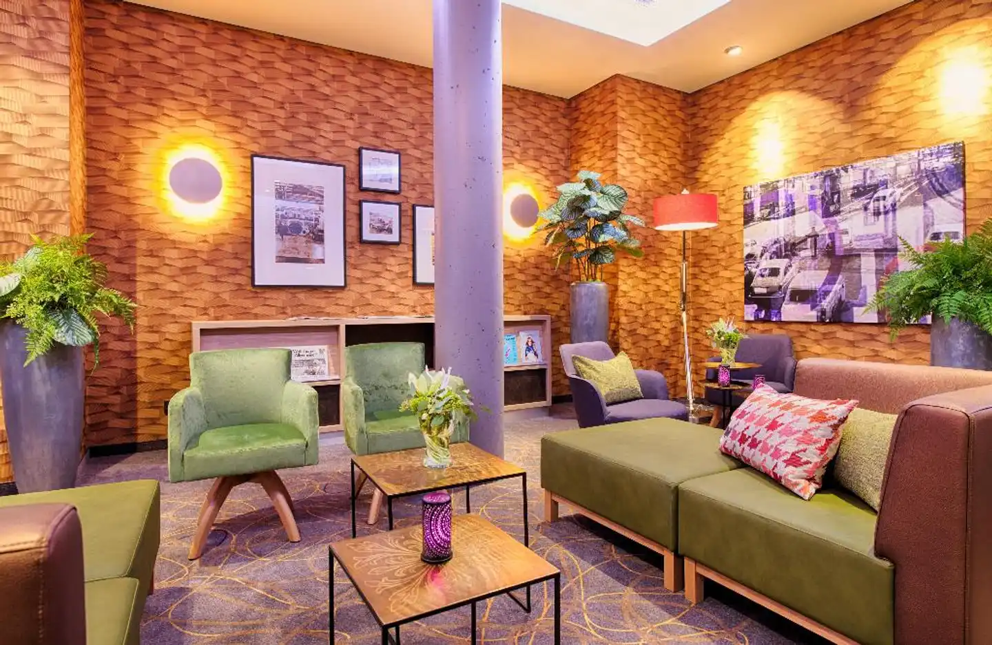 Leonardo Hotel Wolfsburg City Center Lobby