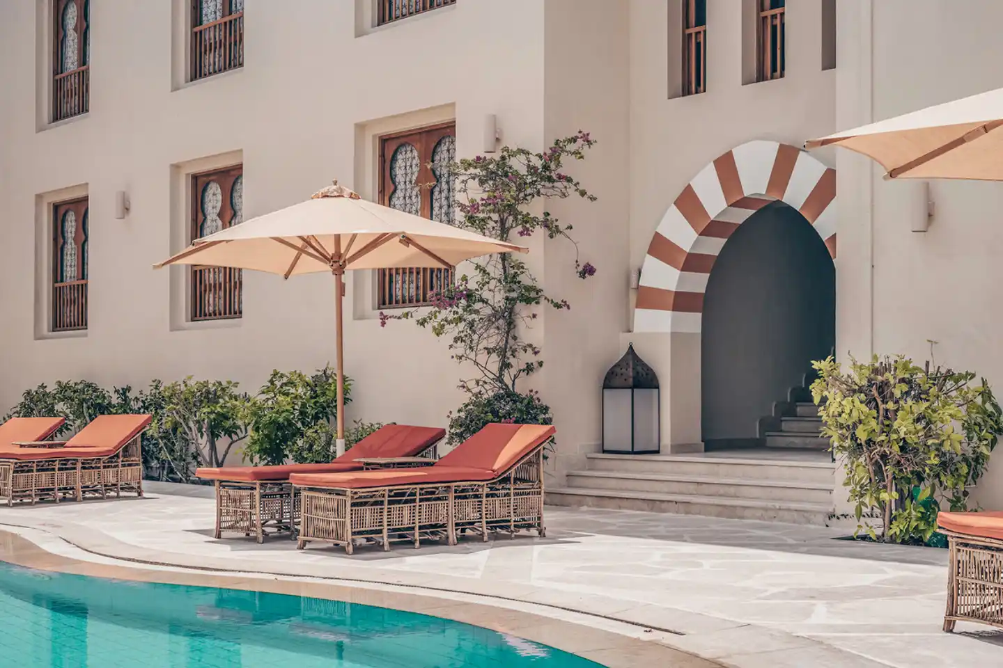 Ali Pasha Hotel Aussenansicht