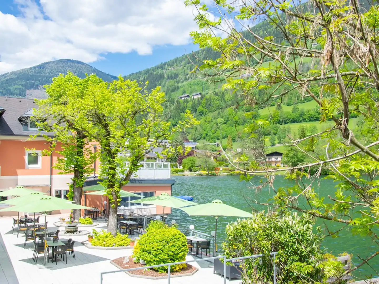 Strandhotel Burgstaller Garten