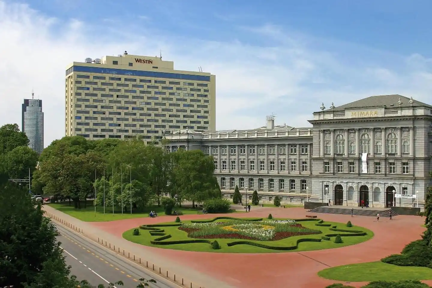 The Westin Zagreb Aussenansicht
