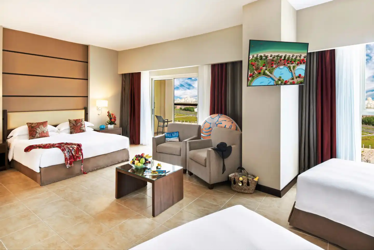 Khalidiya Palace Rayhaan by Rotana Wohnbeispiel