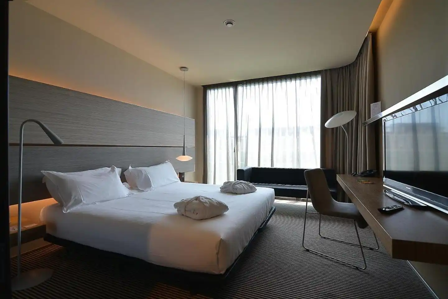B Hotel Wohnbeispiel