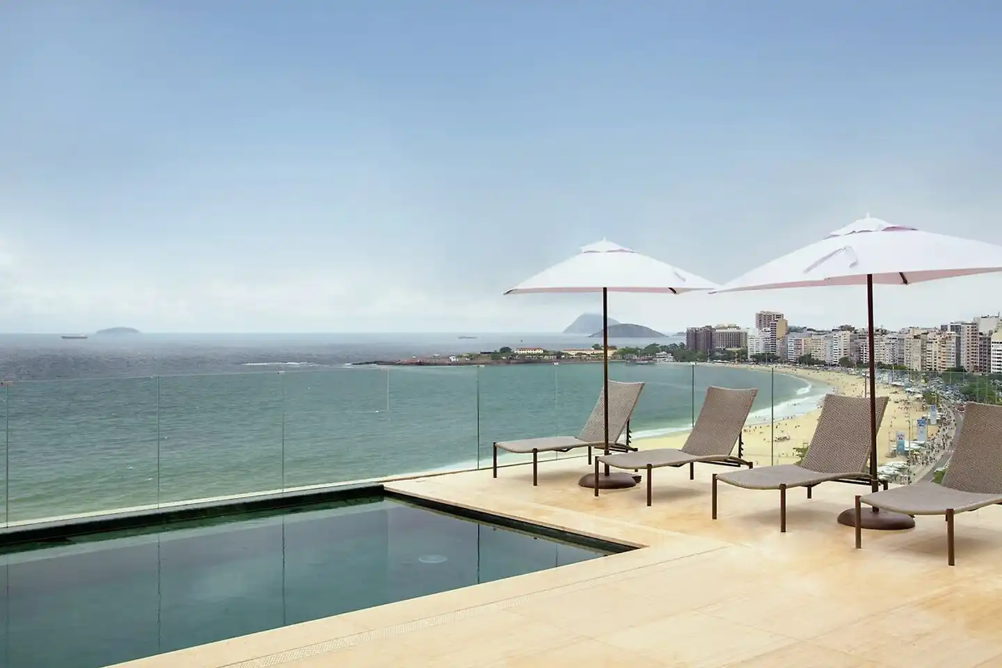 Windsor California Copacabana Terrasse
