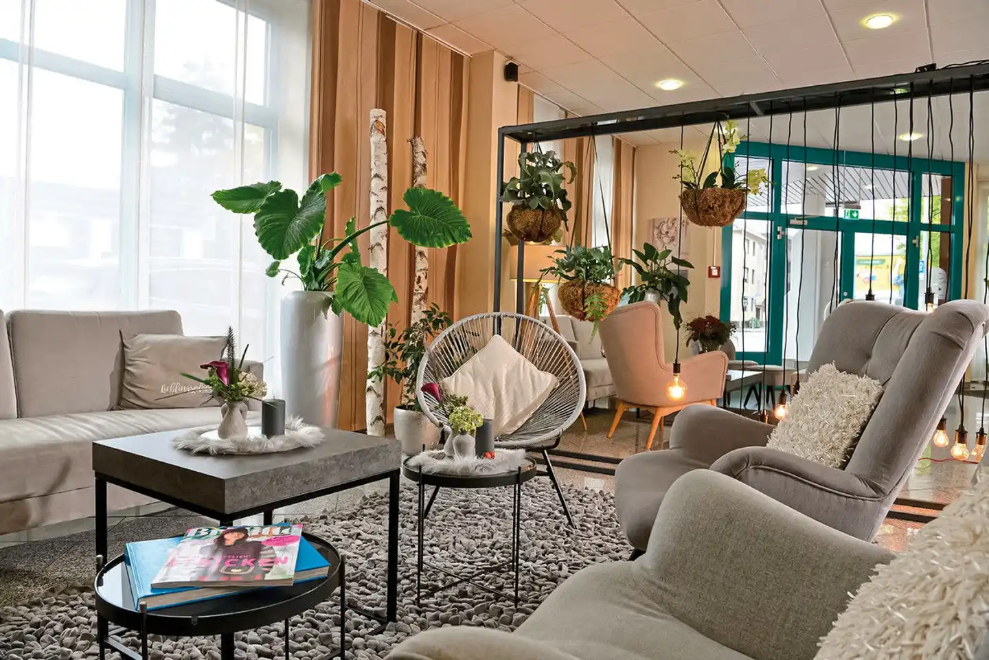 Residenz Oberhausen Lobby