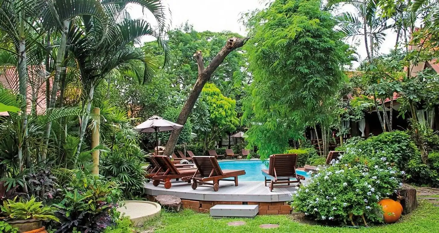 Baan Duangkaew Resort Garten