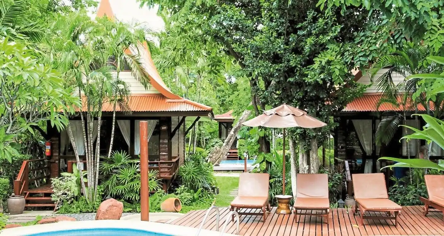 Baan Duangkaew Resort Garten