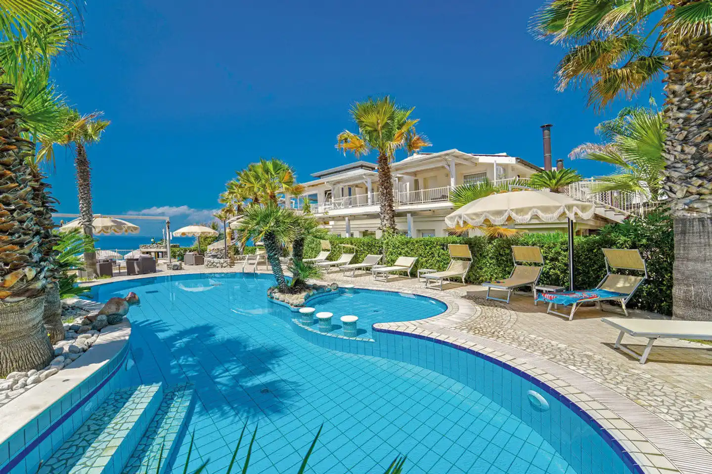Baia del Godano Resort & Spa Pool