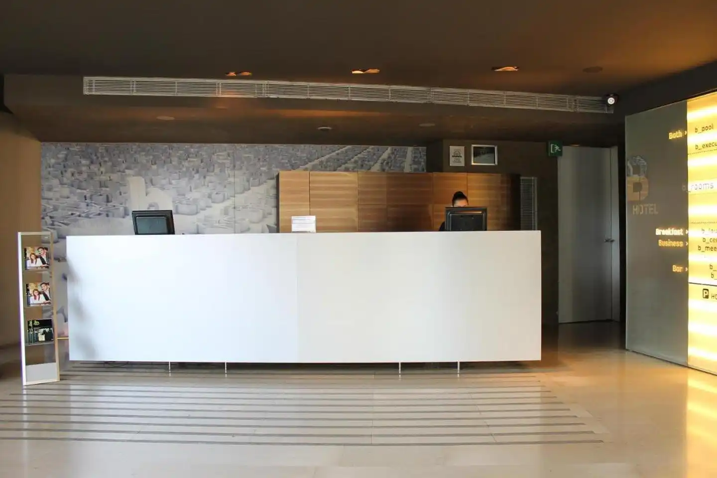 B Hotel Lobby