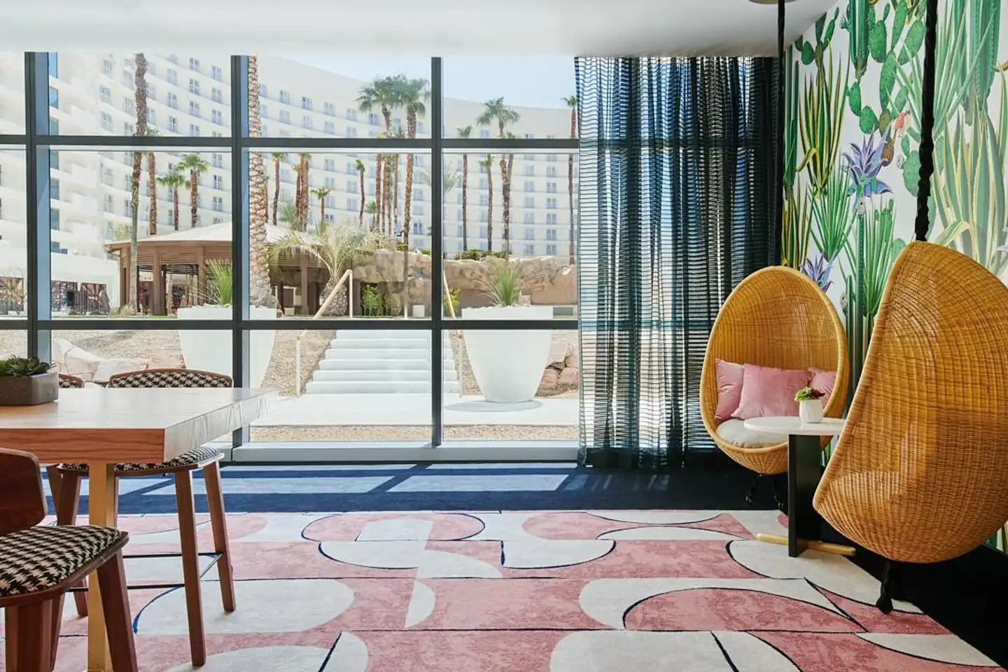Virgin Hotels Las Vegas, Curio Collection by Hilton Lobby