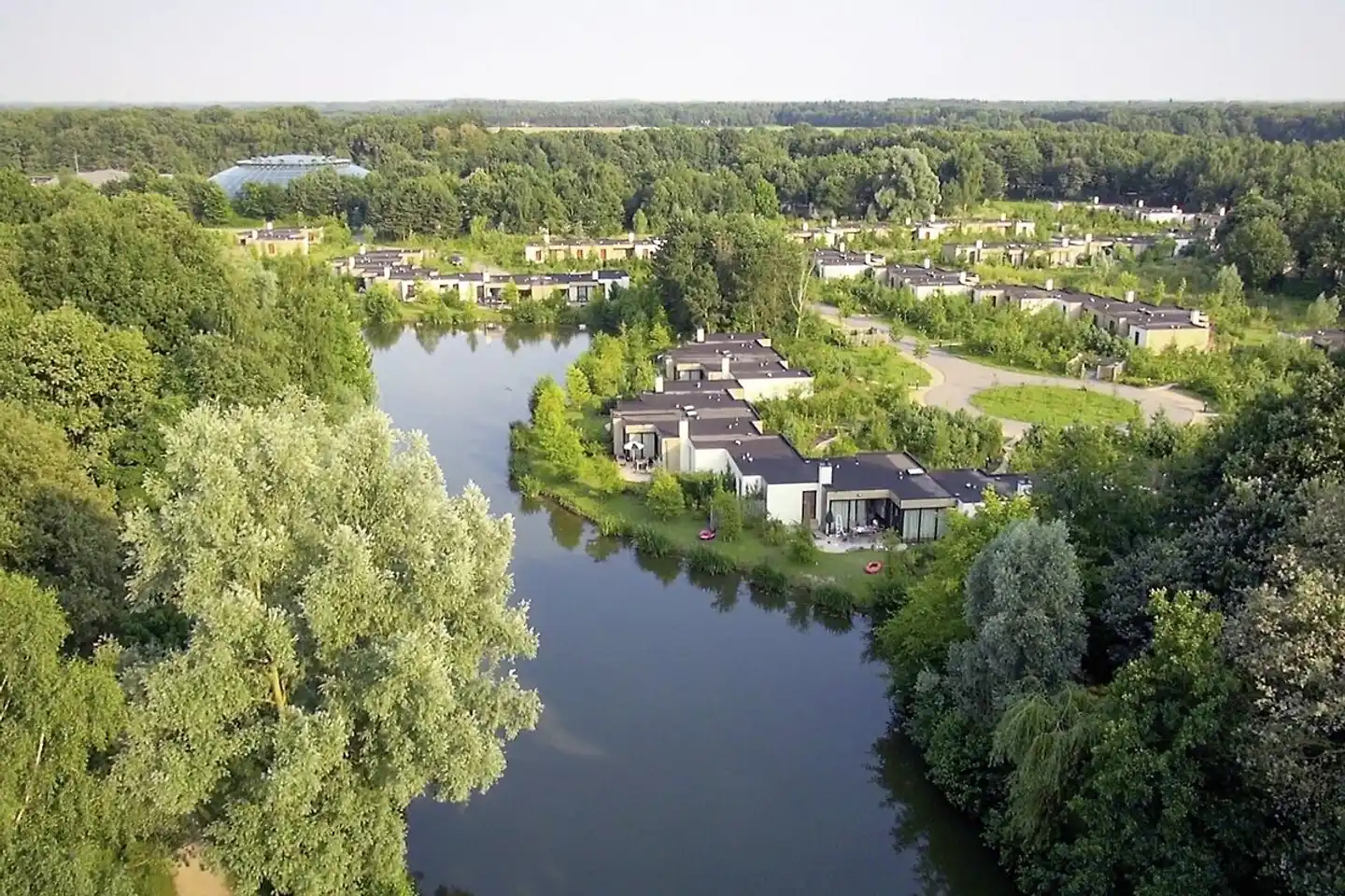 Center Parcs Het Heijderbos Landschaft