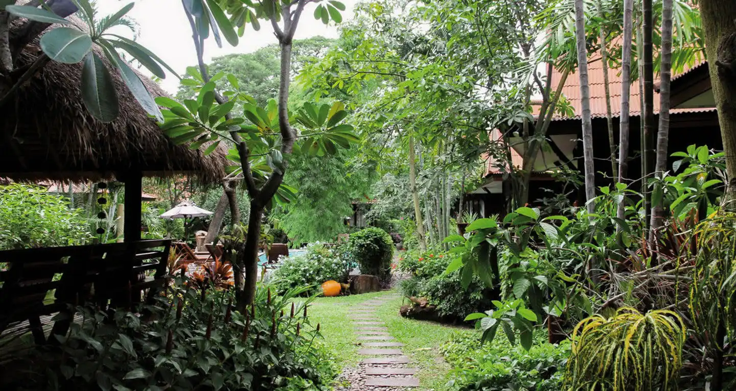 Baan Duangkaew Resort Garten