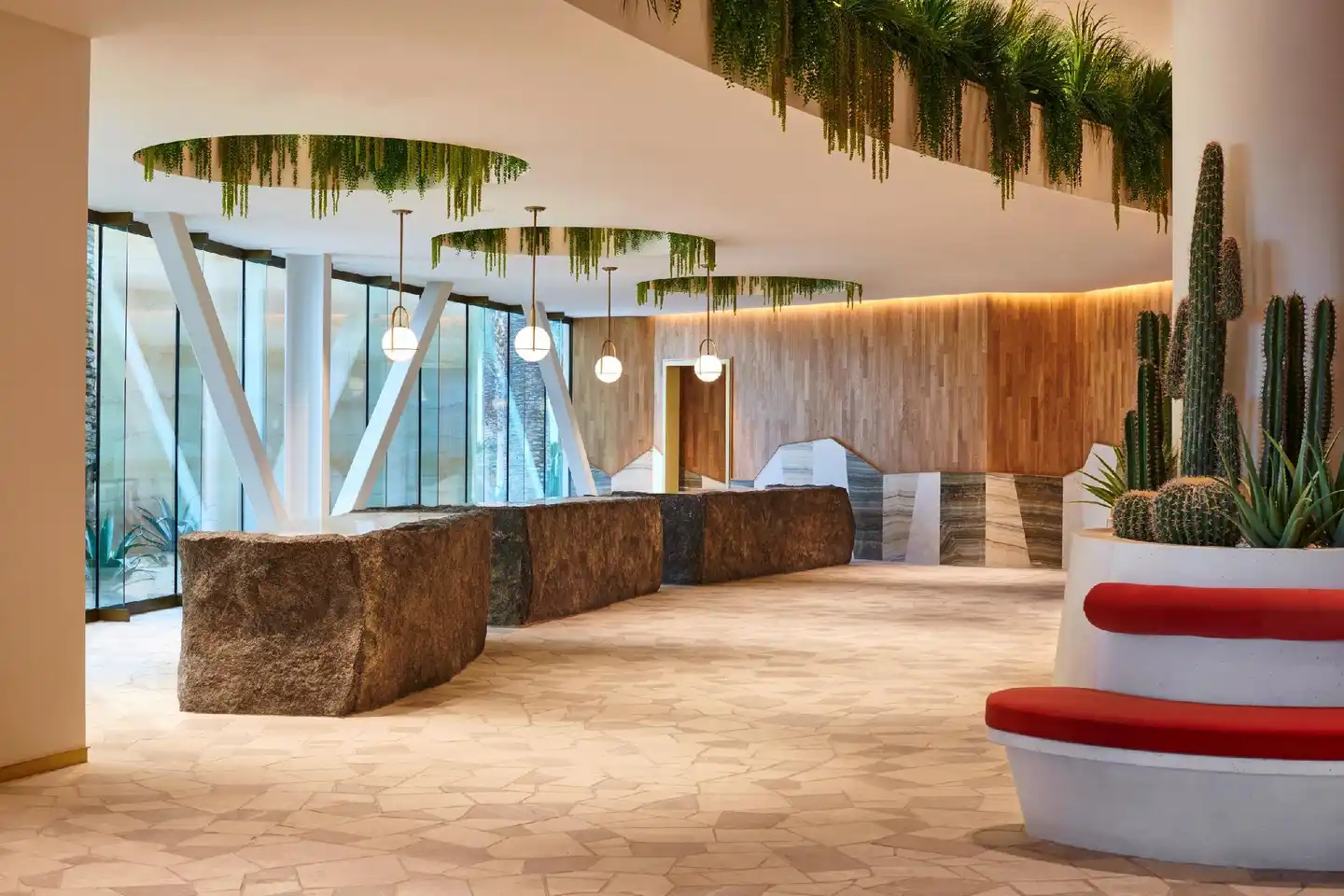 Virgin Hotels Las Vegas, Curio Collection by Hilton Terrasse
