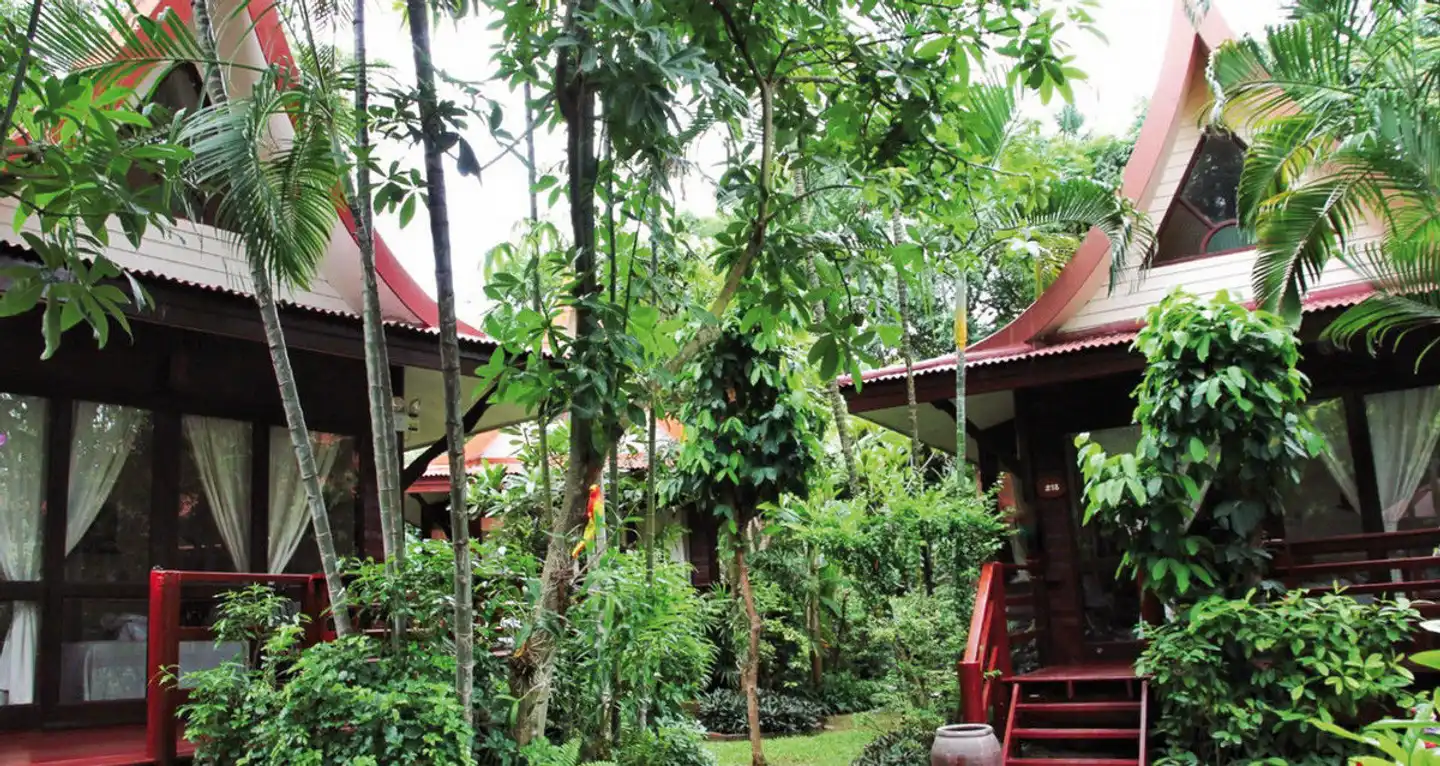 Baan Duangkaew Resort Garten