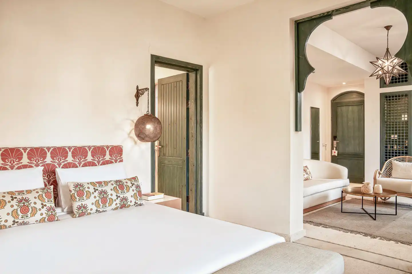 Ali Pasha Hotel Badezimmer