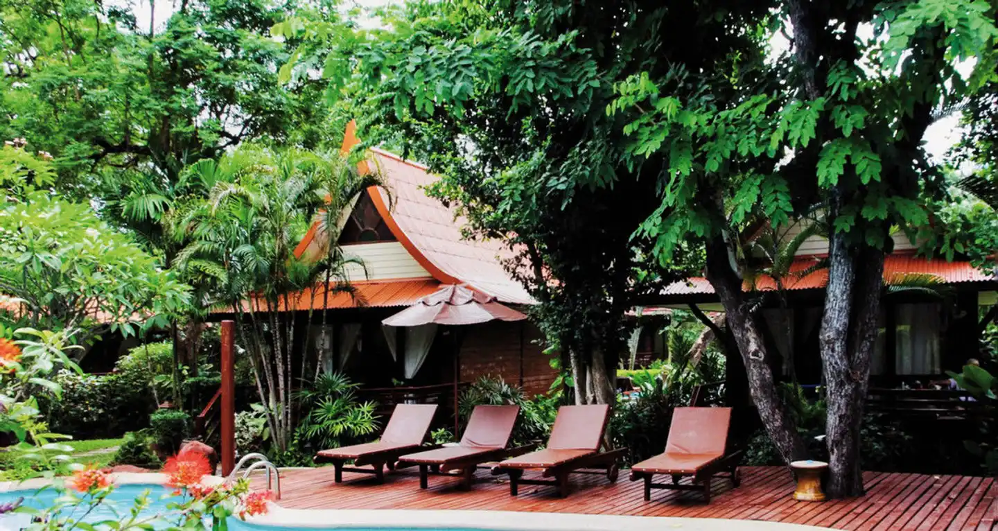 Baan Duangkaew Resort Aussenansicht