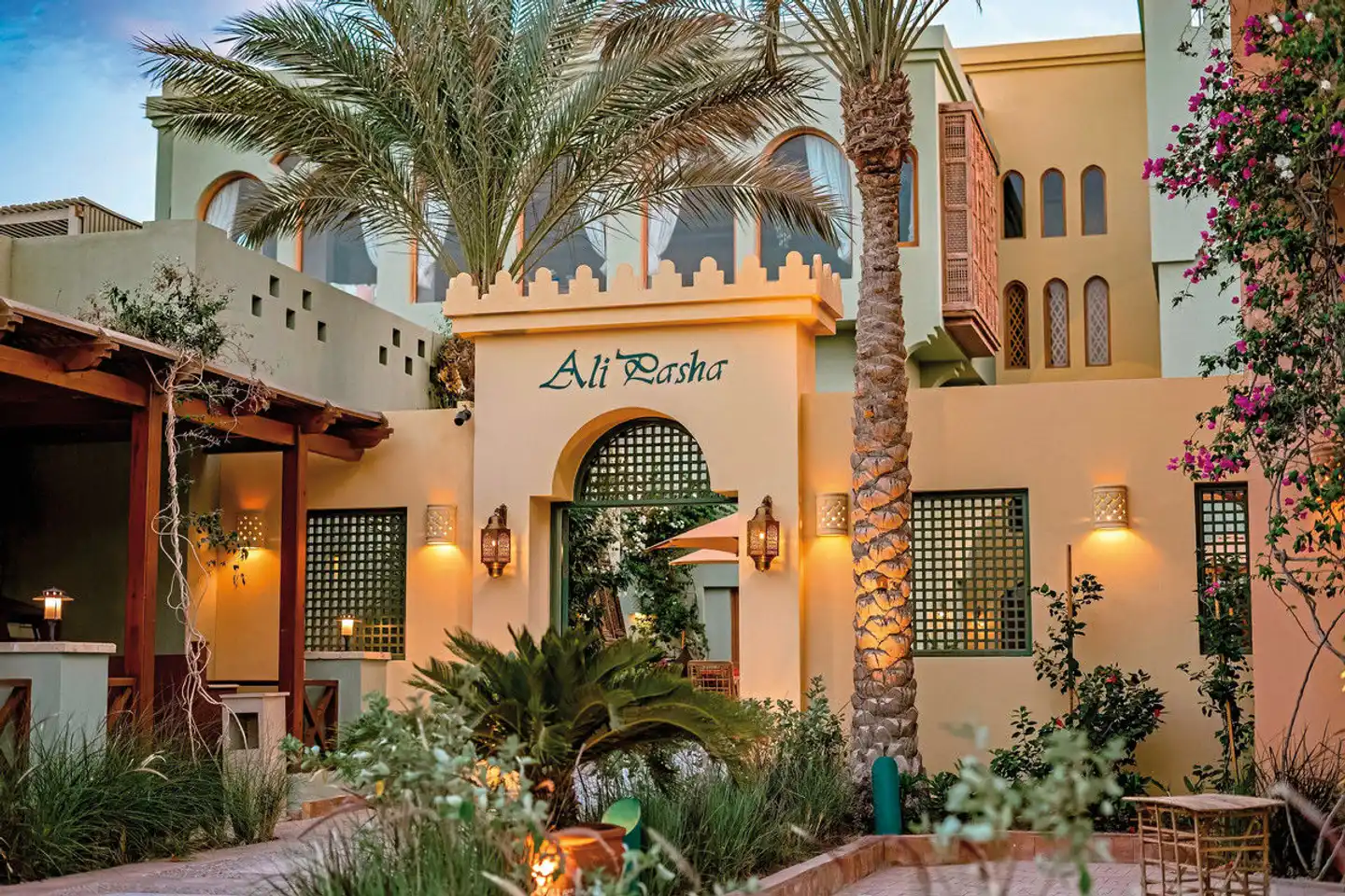 Ali Pasha Hotel Aussenansicht